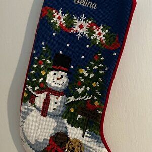 Stitched Stocking